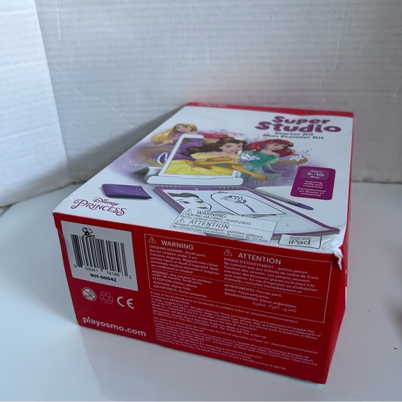 OSMO Super Studio Disney Princess Starter Kit Interactive Education - Picture 6 of 12